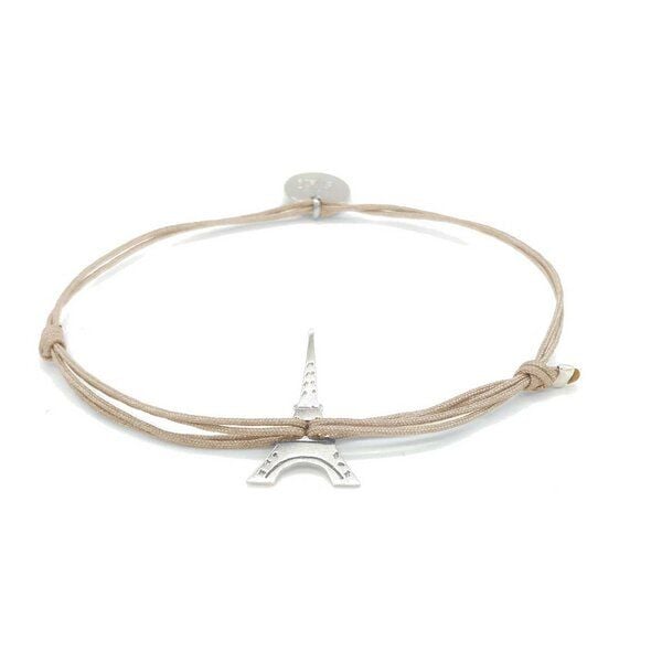 MUNICH JEWELS Armband Eiffelturm rhodiniert von MUNICH JEWELS
