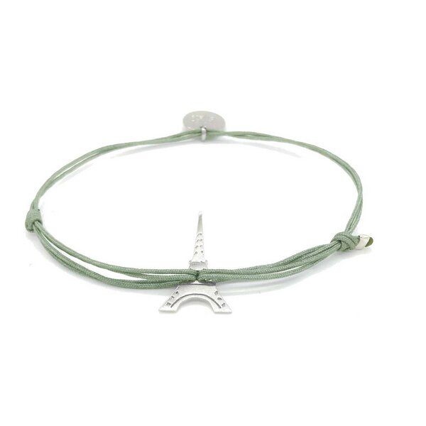 MUNICH JEWELS Armband Eiffelturm rhodiniert von MUNICH JEWELS