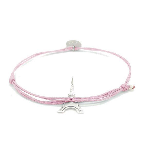 MUNICH JEWELS Armband Eiffelturm rhodiniert von MUNICH JEWELS