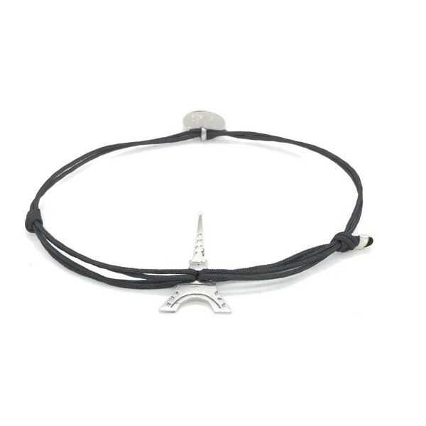MUNICH JEWELS Armband Eiffelturm rhodiniert von MUNICH JEWELS
