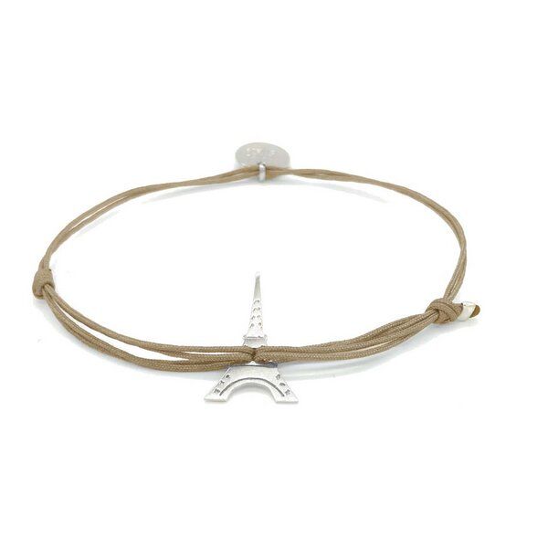 MUNICH JEWELS Armband Eiffelturm rhodiniert von MUNICH JEWELS