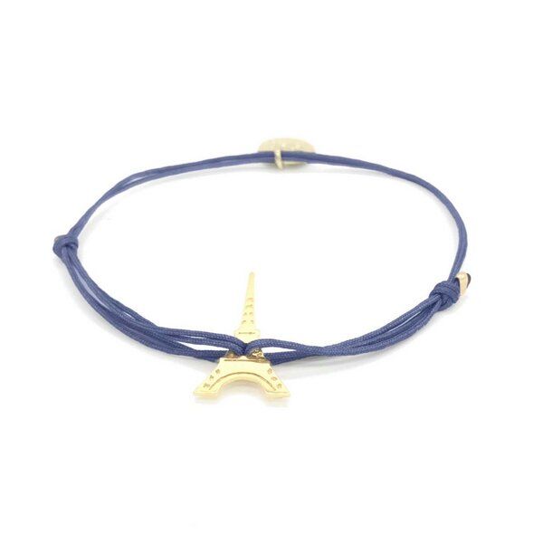 MUNICH JEWELS Armband Eiffelturm vergoldet von MUNICH JEWELS