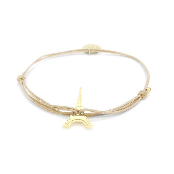 MUNICH JEWELS Armband Eiffelturm vergoldet von MUNICH JEWELS