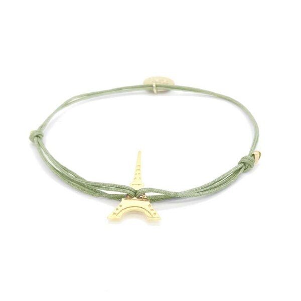 MUNICH JEWELS Armband Eiffelturm vergoldet von MUNICH JEWELS