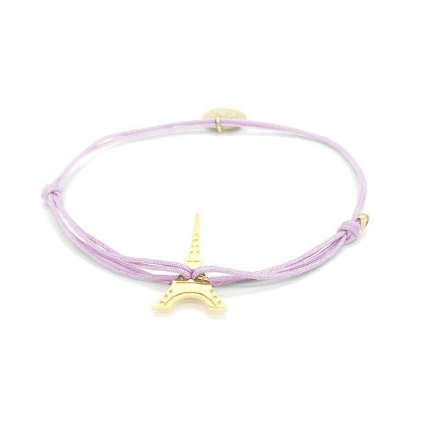 MUNICH JEWELS Armband Eiffelturm vergoldet von MUNICH JEWELS