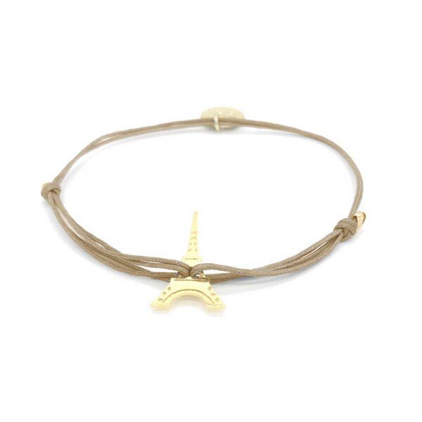 MUNICH JEWELS Armband Eiffelturm vergoldet von MUNICH JEWELS