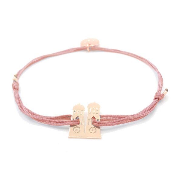 MUNICH JEWELS Armband Frauendom rosévergoldet von MUNICH JEWELS