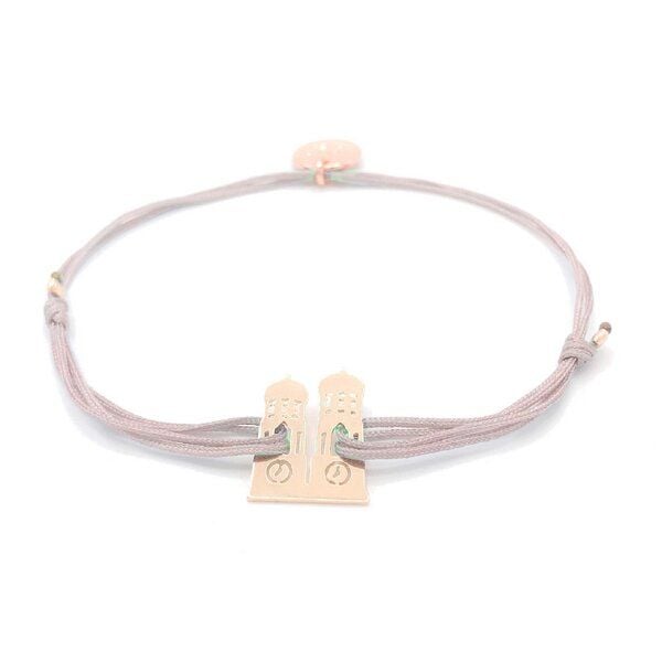 MUNICH JEWELS Armband Frauendom rosévergoldet von MUNICH JEWELS