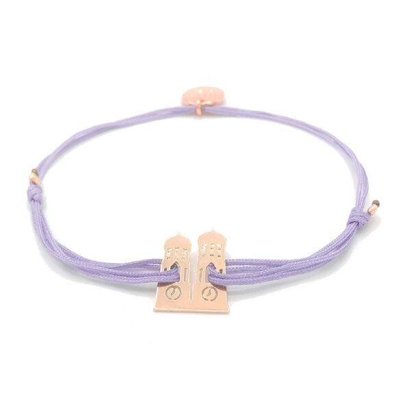 MUNICH JEWELS Armband Frauendom rosévergoldet von MUNICH JEWELS