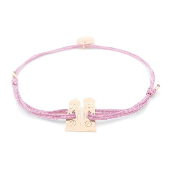 MUNICH JEWELS Armband Frauendom rosévergoldet von MUNICH JEWELS