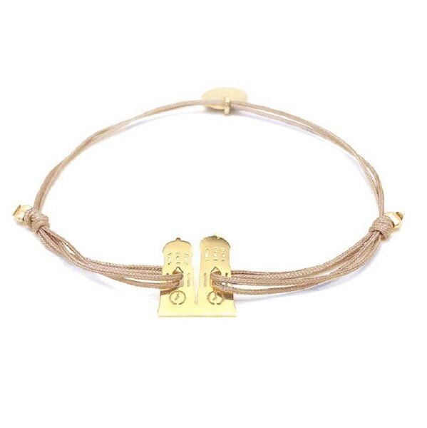 MUNICH JEWELS Armband Frauendom vergoldet von MUNICH JEWELS