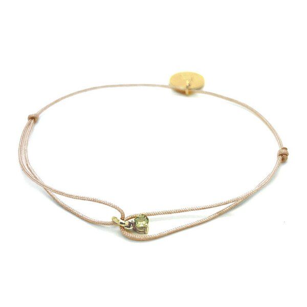 MUNICH JEWELS Armband Geburtsstein August Peridot von MUNICH JEWELS