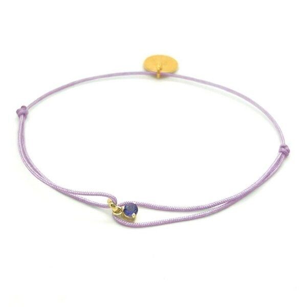 MUNICH JEWELS Armband Geburtsstein Dezember Iolith von MUNICH JEWELS
