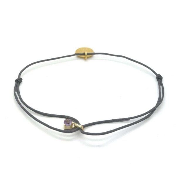 MUNICH JEWELS Armband Geburtsstein Februar Amethyst von MUNICH JEWELS