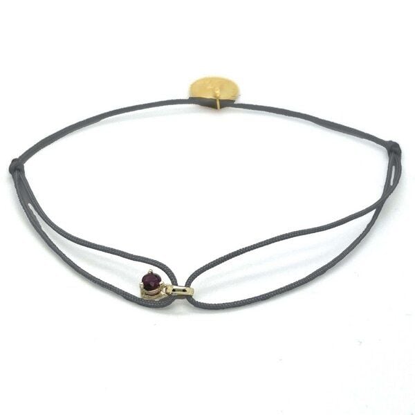 MUNICH JEWELS Armband Geburtsstein Januar Granat von MUNICH JEWELS