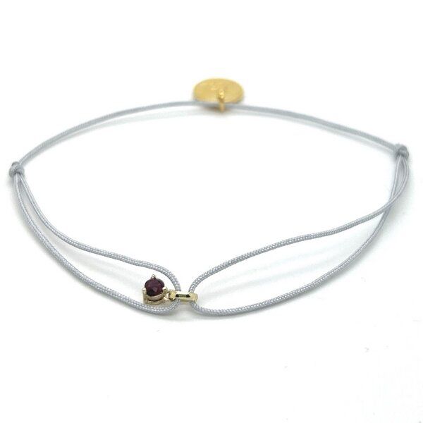 MUNICH JEWELS Armband Geburtsstein Januar Granat von MUNICH JEWELS