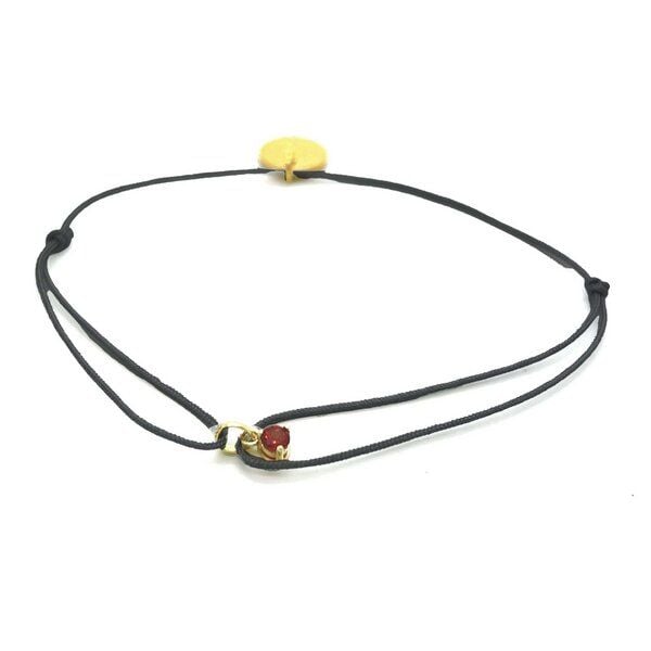 MUNICH JEWELS Armband Geburtsstein Juli Rubin von MUNICH JEWELS