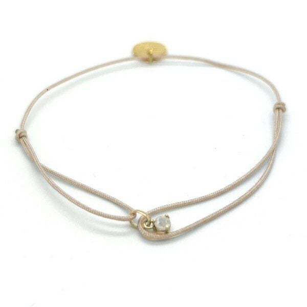 MUNICH JEWELS Armband Geburtsstein Juni Mondstein von MUNICH JEWELS
