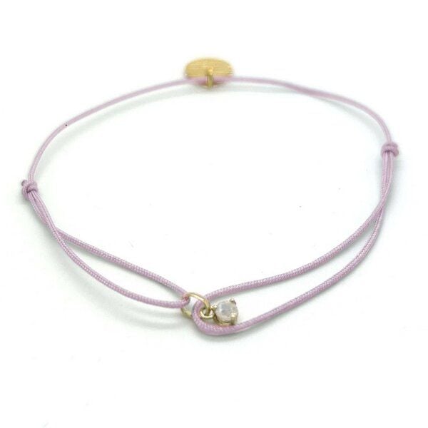 MUNICH JEWELS Armband Geburtsstein Juni Mondstein von MUNICH JEWELS