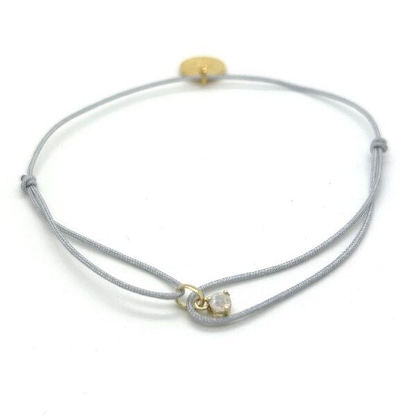 MUNICH JEWELS Armband Geburtsstein Juni Mondstein von MUNICH JEWELS