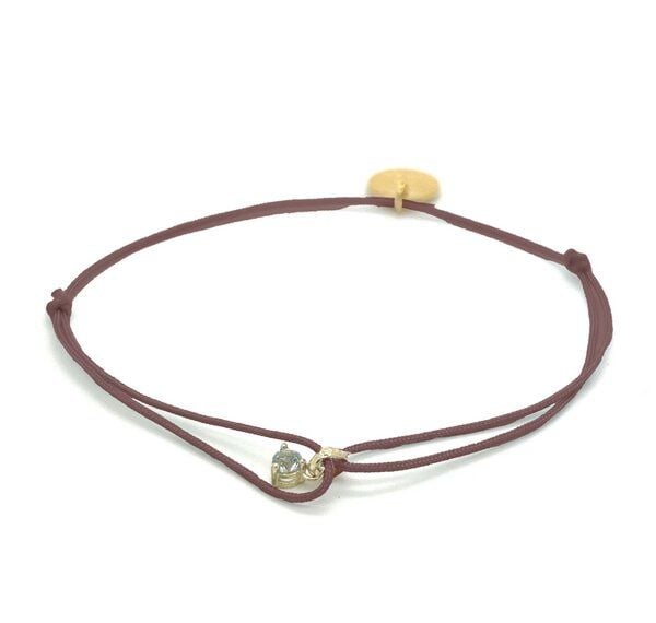 MUNICH JEWELS Armband Geburtsstein März Aquamarin von MUNICH JEWELS