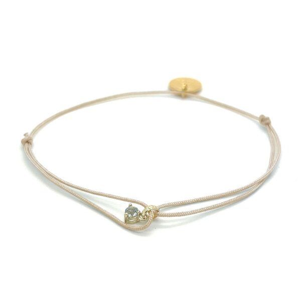 MUNICH JEWELS Armband Geburtsstein März Aquamarin von MUNICH JEWELS
