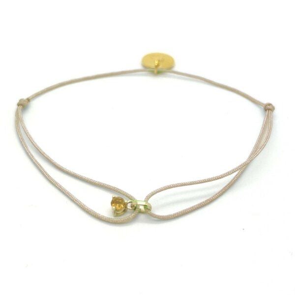 MUNICH JEWELS Armband Geburtsstein November Citrin von MUNICH JEWELS