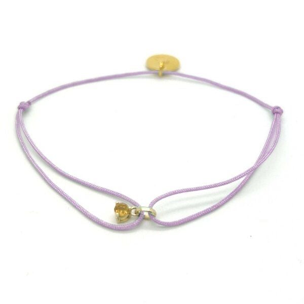 MUNICH JEWELS Armband Geburtsstein November Citrin von MUNICH JEWELS