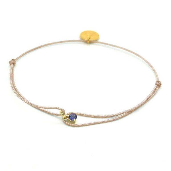 MUNICH JEWELS Armband Geburtsstein September Saphir von MUNICH JEWELS