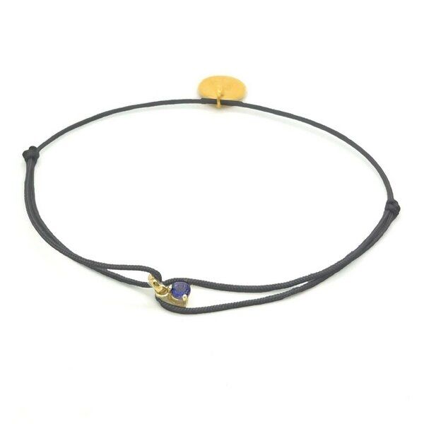 MUNICH JEWELS Armband Geburtsstein September Saphir von MUNICH JEWELS