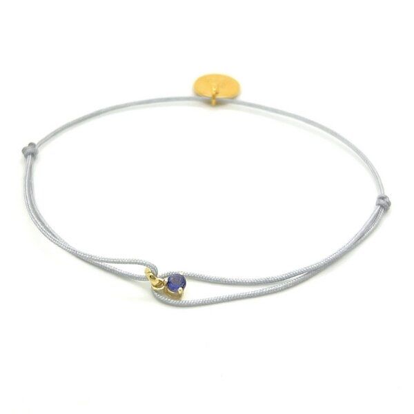 MUNICH JEWELS Armband Geburtsstein September Saphir von MUNICH JEWELS