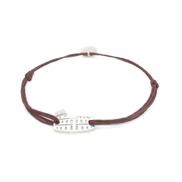 MUNICH JEWELS Armband Kolosseum rhodiniert von MUNICH JEWELS