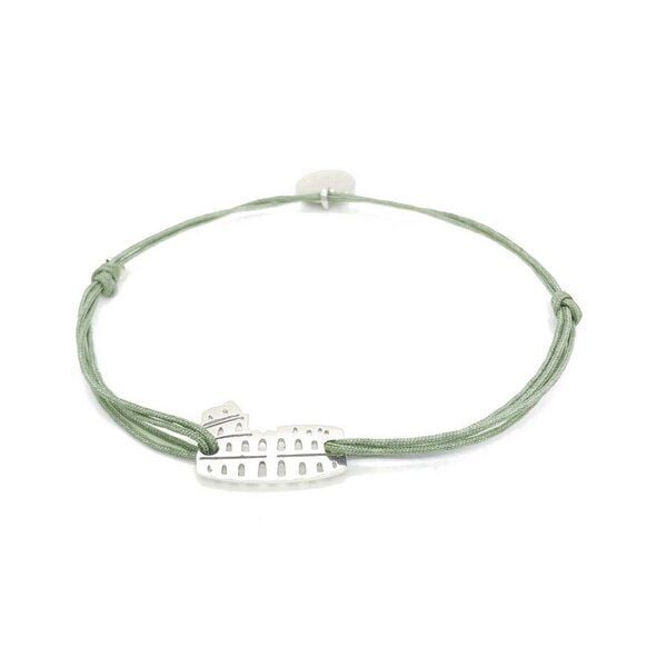 MUNICH JEWELS Armband Kolosseum rhodiniert von MUNICH JEWELS