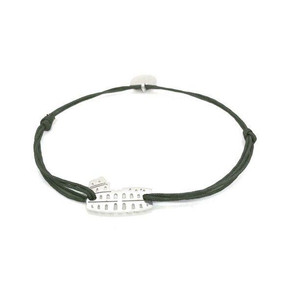 MUNICH JEWELS Armband Kolosseum rhodiniert von MUNICH JEWELS