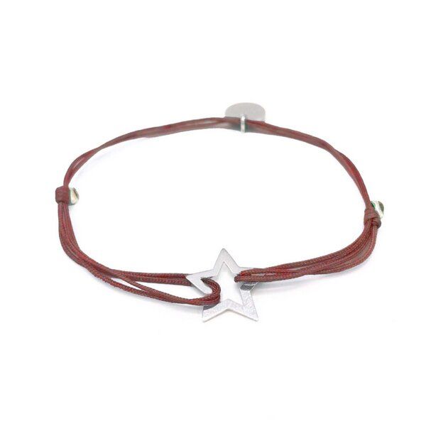 MUNICH JEWELS Armband Stern rhodiniert von MUNICH JEWELS