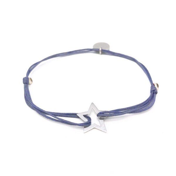 MUNICH JEWELS Armband Stern rhodiniert von MUNICH JEWELS
