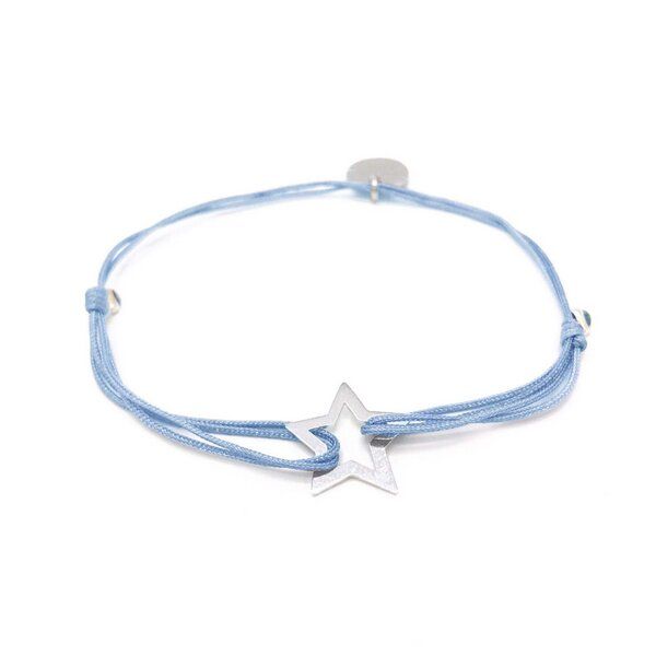 MUNICH JEWELS Armband Stern rhodiniert von MUNICH JEWELS