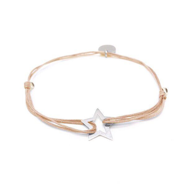 MUNICH JEWELS Armband Stern rhodiniert von MUNICH JEWELS