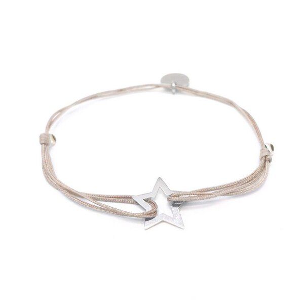 MUNICH JEWELS Armband Stern rhodiniert von MUNICH JEWELS