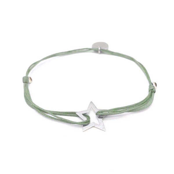 MUNICH JEWELS Armband Stern rhodiniert von MUNICH JEWELS