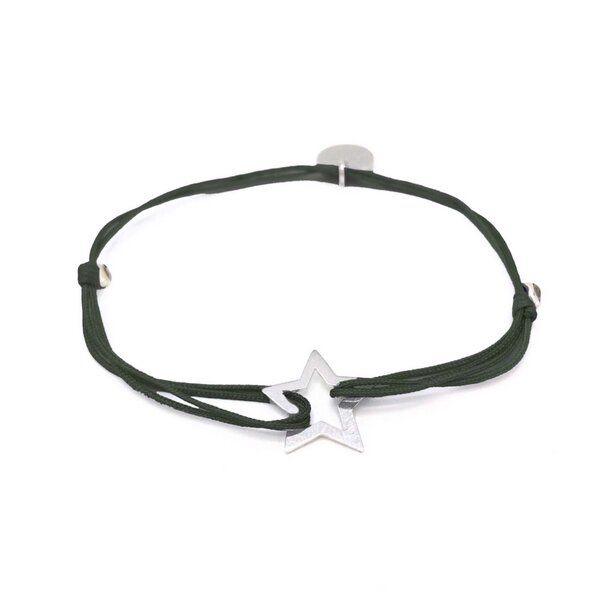 MUNICH JEWELS Armband Stern rhodiniert von MUNICH JEWELS