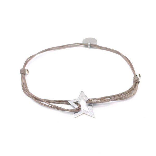 MUNICH JEWELS Armband Stern rhodiniert von MUNICH JEWELS