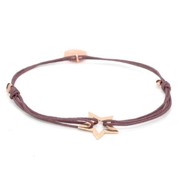 MUNICH JEWELS Armband Stern rosévergoldet von MUNICH JEWELS