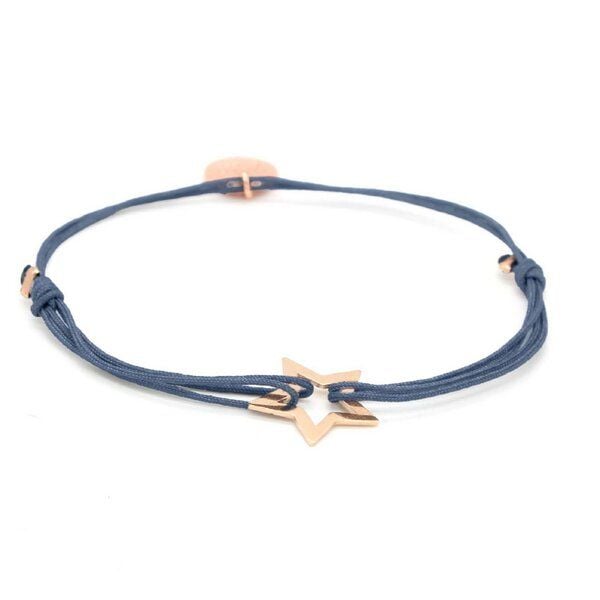 MUNICH JEWELS Armband Stern rosévergoldet von MUNICH JEWELS