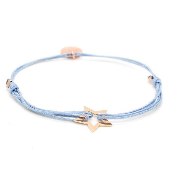 MUNICH JEWELS Armband Stern rosévergoldet von MUNICH JEWELS