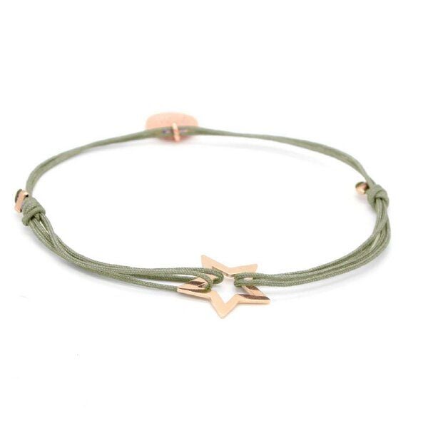 MUNICH JEWELS Armband Stern rosévergoldet von MUNICH JEWELS
