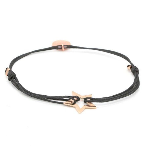 MUNICH JEWELS Armband Stern rosévergoldet von MUNICH JEWELS