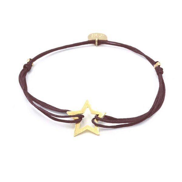 MUNICH JEWELS Armband Stern vergoldet von MUNICH JEWELS