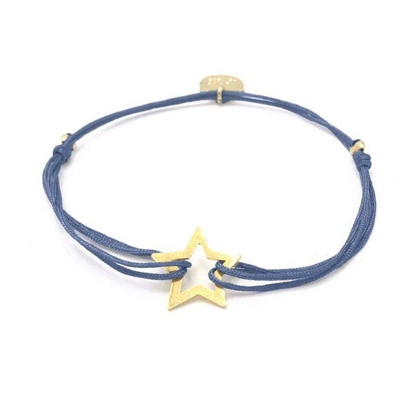MUNICH JEWELS Armband Stern vergoldet von MUNICH JEWELS