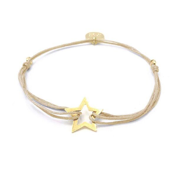 MUNICH JEWELS Armband Stern vergoldet von MUNICH JEWELS